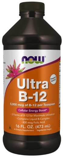 [150454] Ultra B-12 Liquid 16oz
