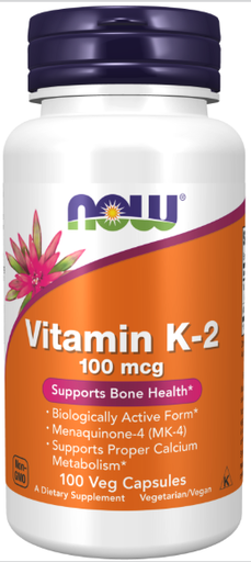 [150990] Vitamin K-2 100 mcg