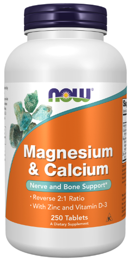 [151278] Magnesium Calcium (Reverse Ratio) 250 Tabs