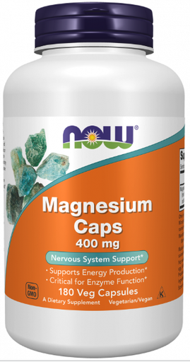 [151283] Magnesium 400 mg 180 caps