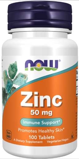 [151520] Zinc Gluconate, 50mg,100 Tabs