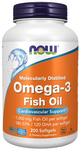 [151652] Omega 3, 1000 mg, 200 Softgels