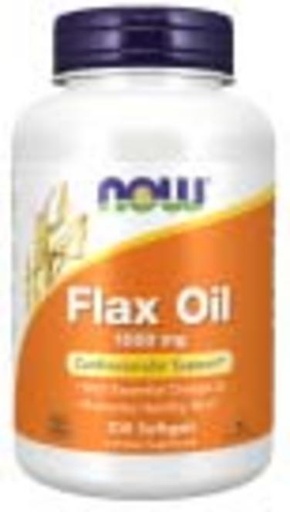 [151770] Flax Seed Oil, 1000 mg, 100 Softgels