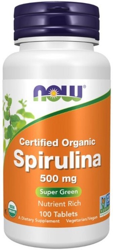 [152698] Spirulina 500 mg, 200 tabs