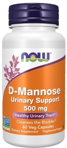 [152811] D-Mannose 120 Capsules