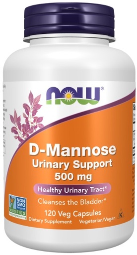 [152811] D-Mannose 120 Capsules