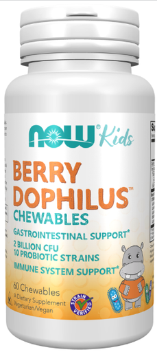 [152936] BerryDophilus Chewables 60 ct
