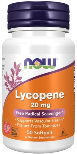 [153062] Lycopene 20 mg 50 softgels