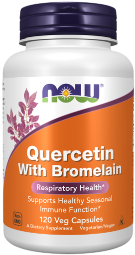 [153070] Quercetin and Bromo 120Vcaps