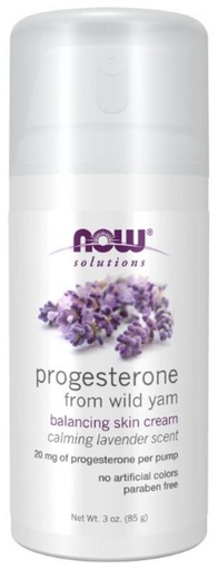 [153346] NOW Progesterone Cream