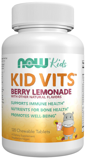[153882] Kid Vits Berry Lemonade Chewables