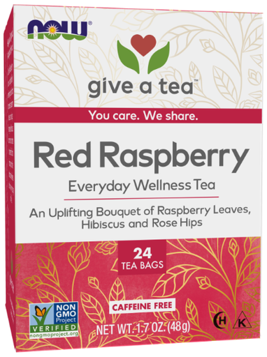 [154240] Righteous Raspberry Tea, 24 Tea Bags