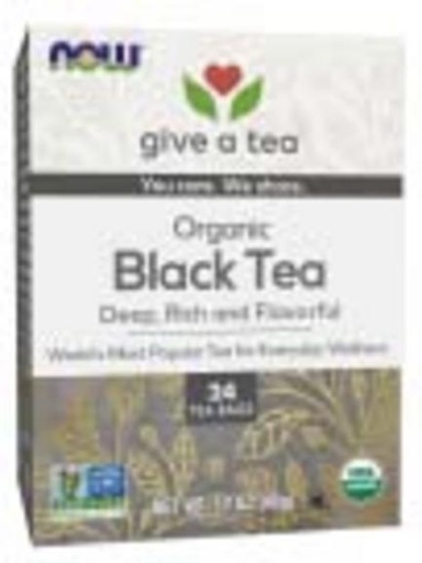 [154246] Organic Black Tea 24 tea bags 