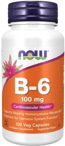[154560] B-6 Vitamin 100 caps