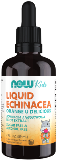 [154849] NOW Liquid Echinacea For Kids 2 oz