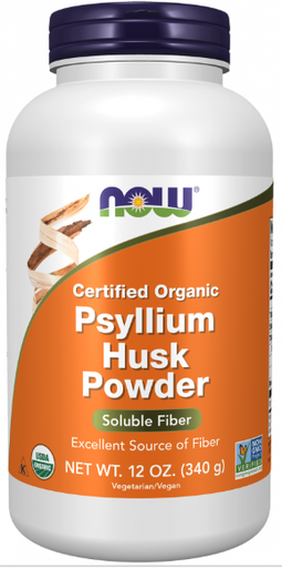[155966] Organic Psyllium Husk 12oz