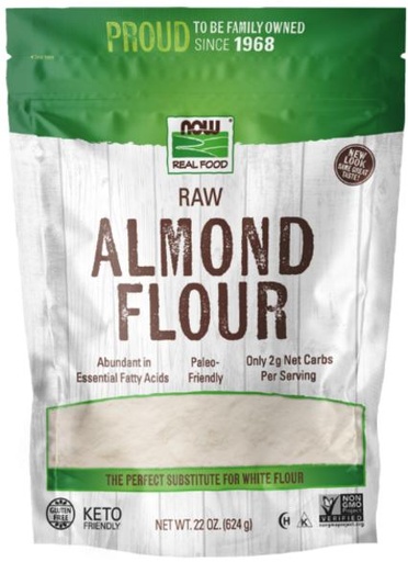 [156006] Unrefined Almond Flour 22oz