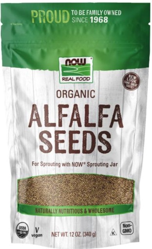 [157212] Alfalfa Seed, 12 oz.