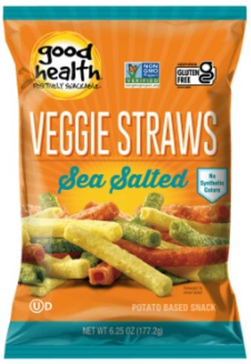 [196347] Veggie Straws, Sea Salt 6.75oz