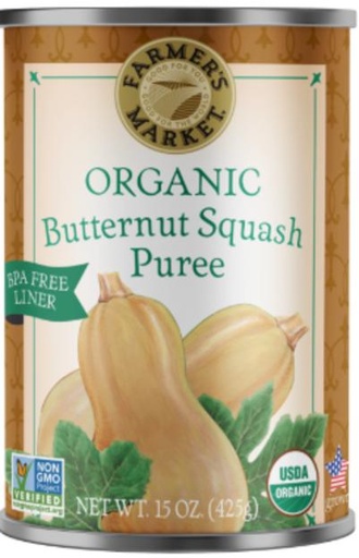 [201569] Organic Butternut Squash 15oz