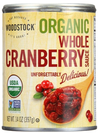 [201574] Organic Cranberry Sauce