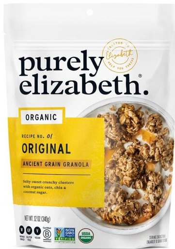 [204670] Ancient Grain Granola-Original, 12 oz