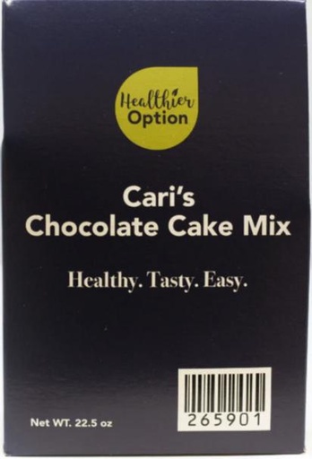 [265901] Cari's Chocolate Cake Mix 22.5 oz