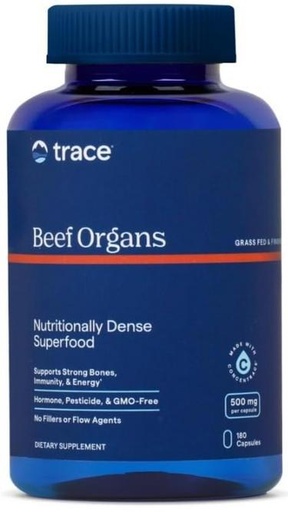 [300523] Beef Organ Complex 180 ct