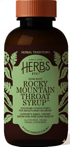 [300531] Rocky Mountain Throat Syrup 