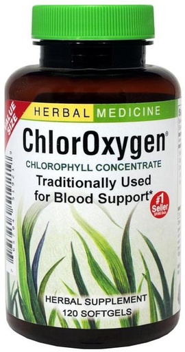 [300532] ChlorOxygen 120 Softgels