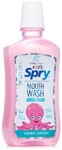 [301110] Kids Bubblegum Mouthwash, 16 oz