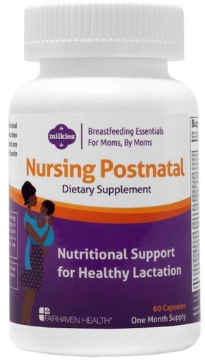 [410117] Postnatal Breastfeeding Multivitamin, 60 caps