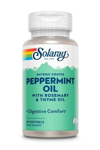 [424498] Peppermint Oil, 60 Softgels