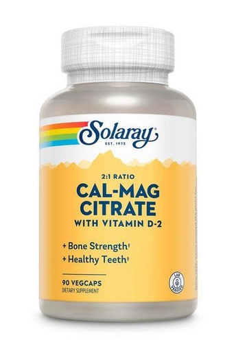 [424526] Calcium Magnesium Citrate + D-2 2:1 Ratio Capsules