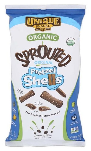 [450121] Pretzel, Sprouted Shells 8oz