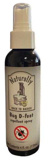 [456916] Miller's Naturals Bug Spray, 4oz