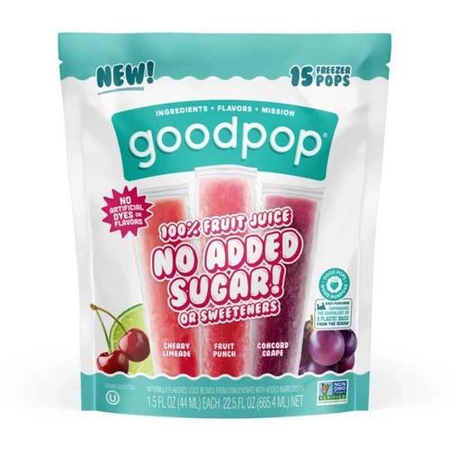 [485963] Organic Freezer Pops 20 ct