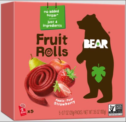 [548900] Fruit Yoyo-Strawberry, 3.5 oz