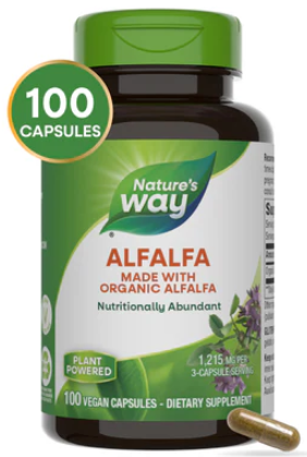 [550471] Alfalfa Capsules
