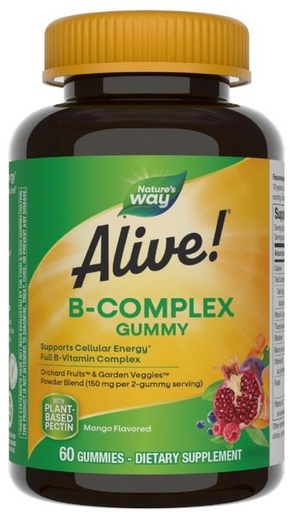 [550481] Alive! B-Complex Gummies
