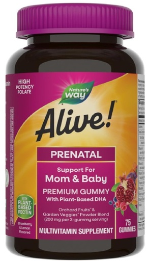 [550482] Alive! Premium Prenatal Gummies