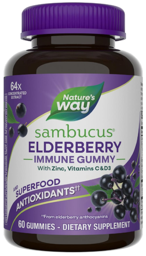 [550486] Sambucus Elderberry Immune Gummies