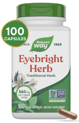 [552500] Eyebright Herb Caps