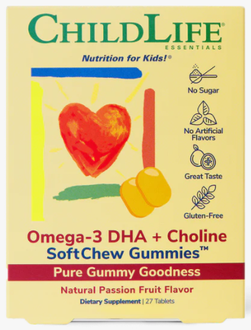 [554182] Omega-3 DHA + Choline SoftMelts 27 tablets