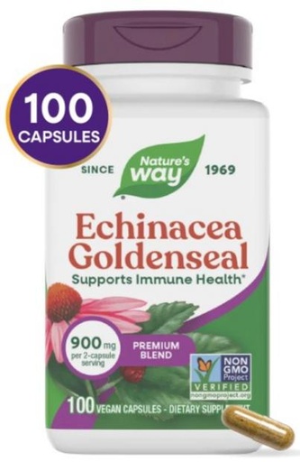 [554258] Echinacea Goldenseal 100 caps