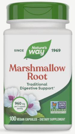 [554259] Marshmallow Root Capsules