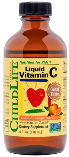 [554852] Childlife Liquid Vitamin C 4oz