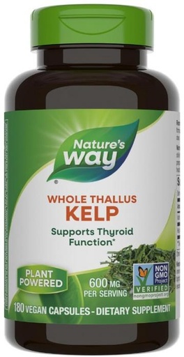 [555005] Kelp Capsules