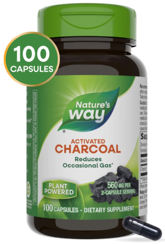 [555803] Activated Charcoal Capsules