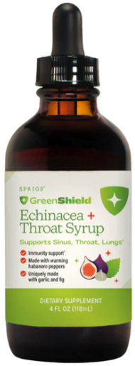 [625051] Echinacea+ Throat Syrup 4oz